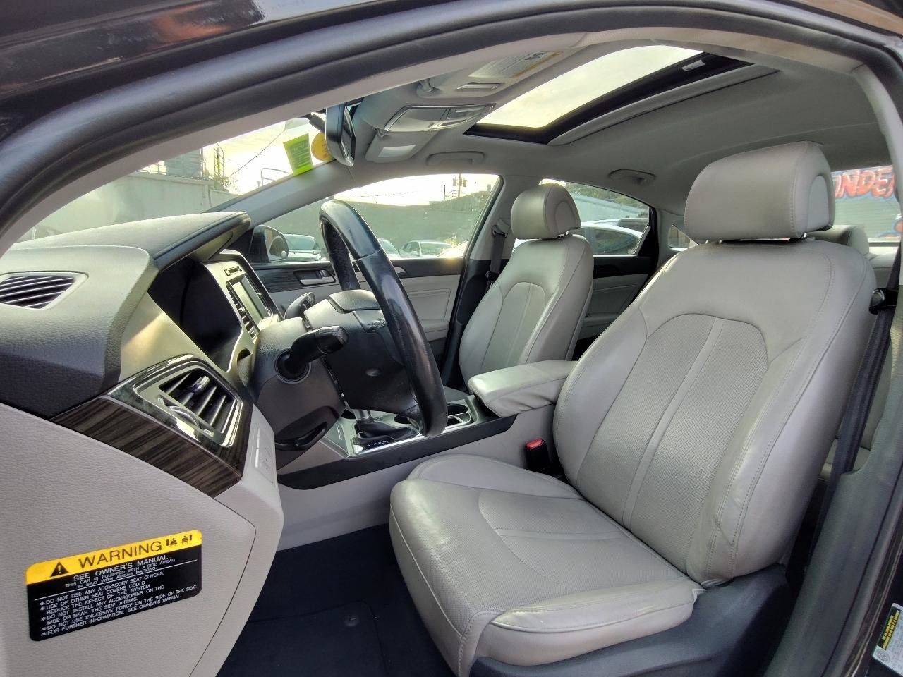 Used 2017 Hyundai Sonata Limited FWD image 12