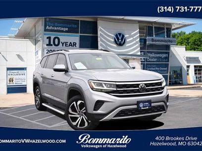 Certified 2021 Volkswagen Atlas SE w/ Towing Package