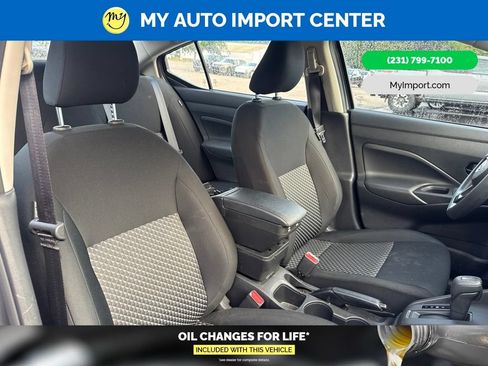 Used 2023 Nissan Versa S w/ Trunk Package FWD image 24