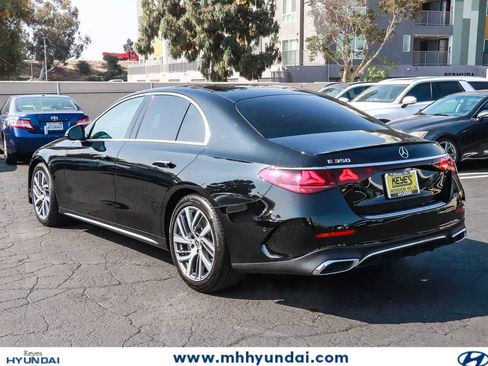 Used 2025 Mercedes-Benz E 350 Sedan image 2