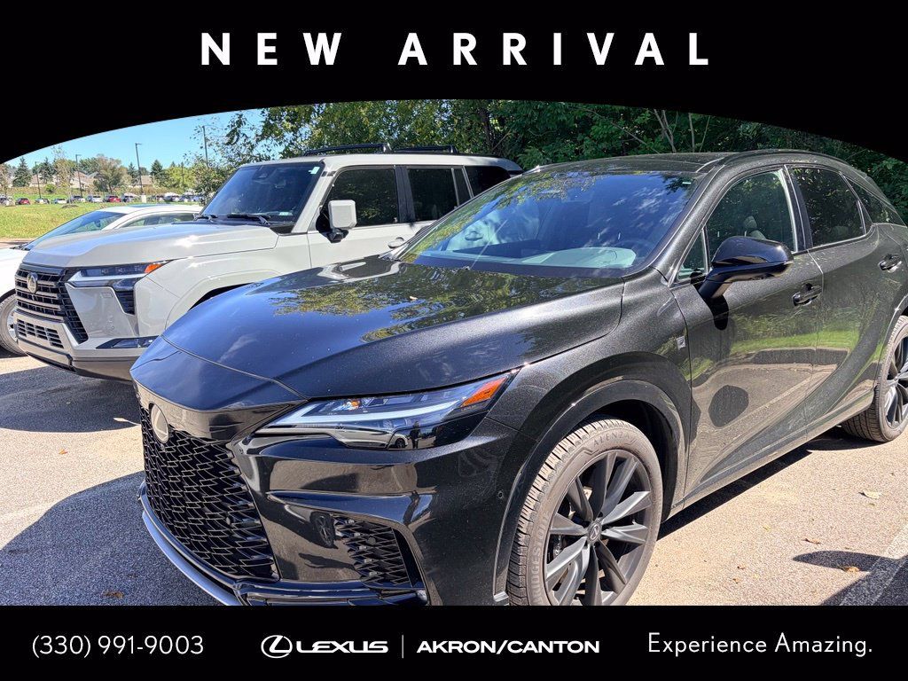 Used 2025 Lexus RX 500h F Sport w/ Convenience Package AWD/4WD image 1