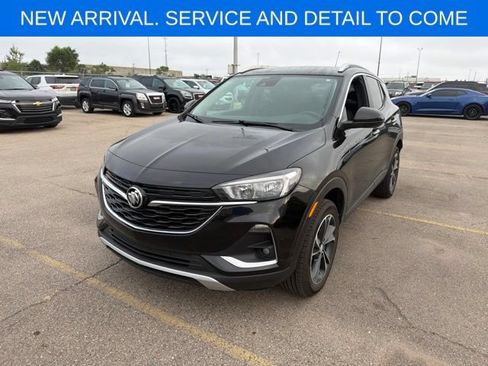 Certified 2023 Buick Encore GX Select AWD/4WD image 2