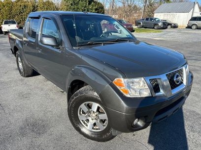 Used 2013 Nissan Frontier PRO-4X