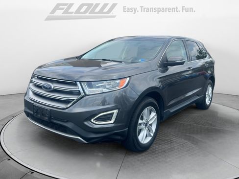 Used 2016 Ford Edge SEL AWD/4WD image 4