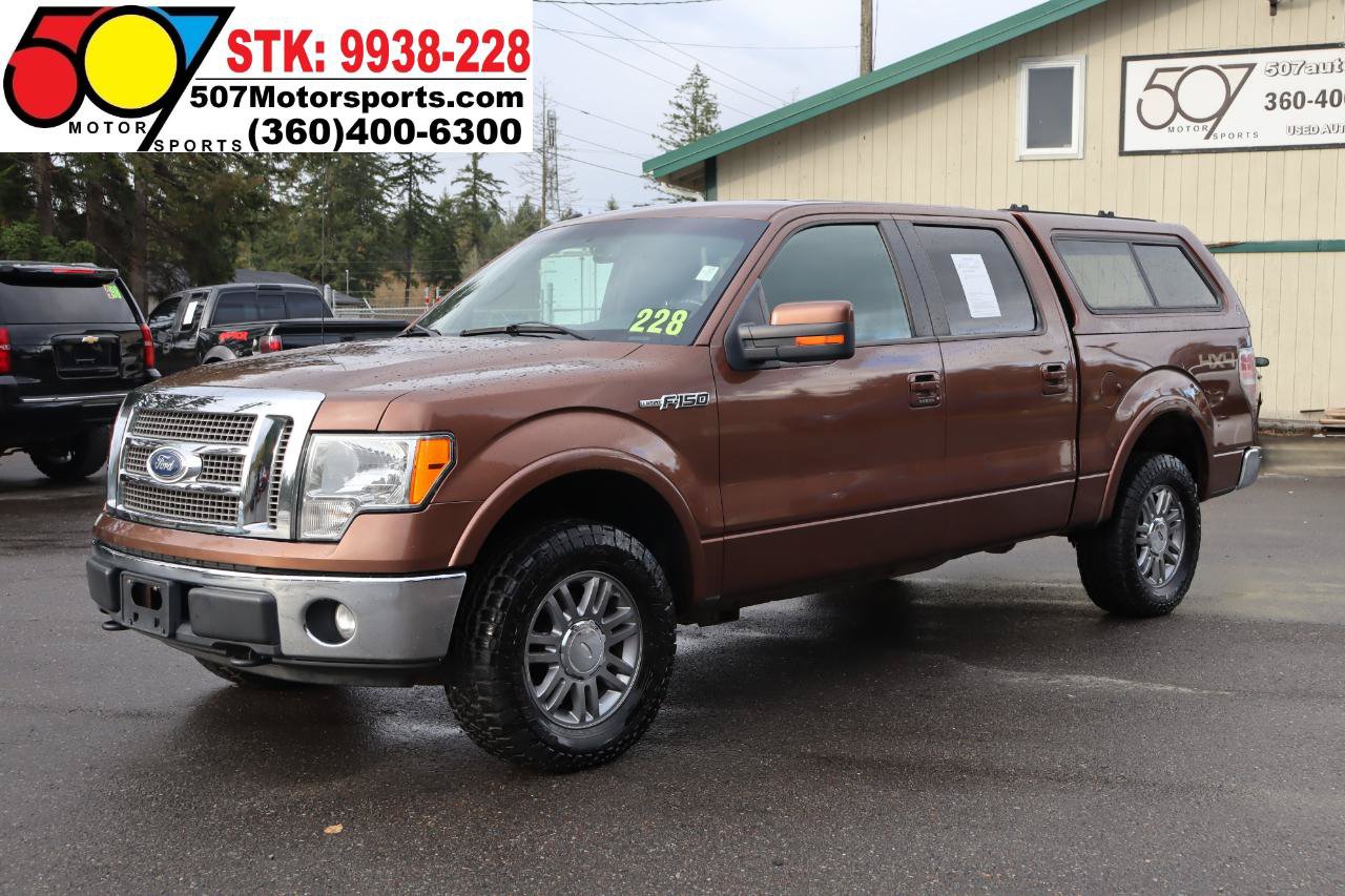 Used 2012 Ford F150 Lariat AWD/4WD image 2