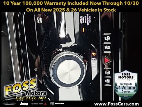 New 2024 Jeep Wagoneer Base w/ HD Trailer Tow Package image 32