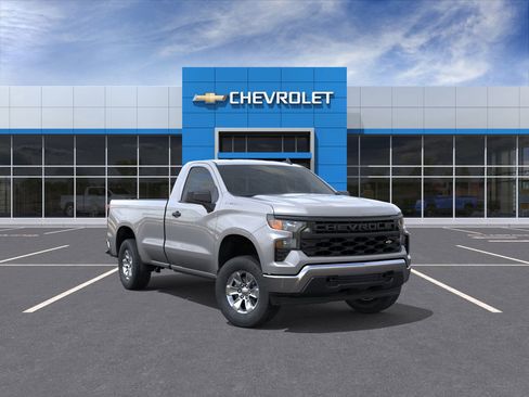 New 2026 Chevrolet Silverado 1500 W/T w/ WT Value Package image 1