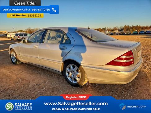Used 2001 Mercedes-Benz S 430 image 3