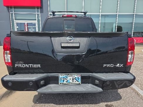Used 2019 Nissan Frontier PRO-4X w/ Pro-4x Luxury Package AWD/4WD image 4