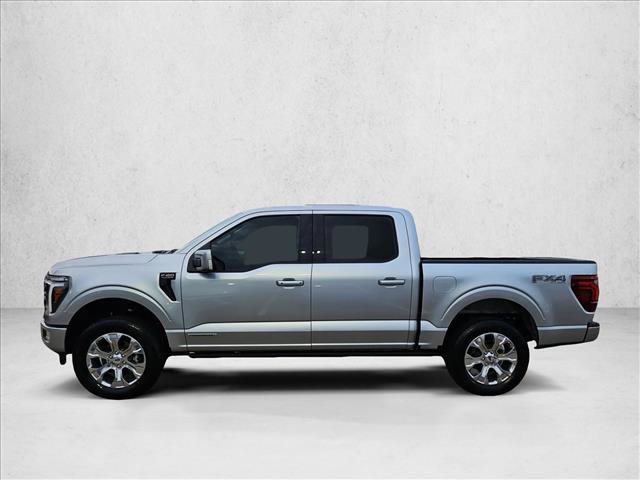 Certified 2025 Ford F150 Platinum w/ Equipment Group 702A High AWD/4WD image 9