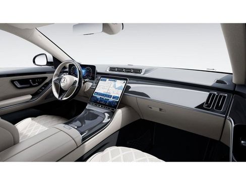 New 2025 Mercedes-Benz S 580 4MATIC Sedan image 6