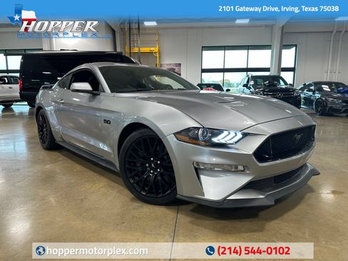 Used 2020 Ford Mustang GT Premium w/ GT Performance Package RWD image 1