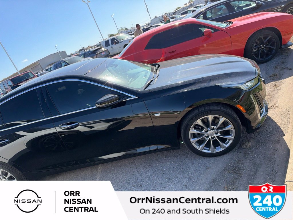 Used 2022 Cadillac CT5 Premium Luxury AWD/4WD image 3