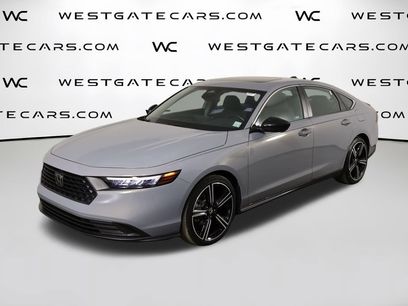 Used 2025 Honda Accord Sport