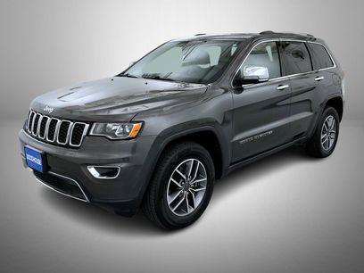 Certified 2020 Jeep Grand Cherokee Limited w/ Luxury Group II