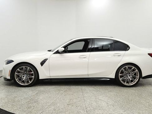 Used 2025 BMW M3 Competition w/ Executive Package AWD/4WD image 2