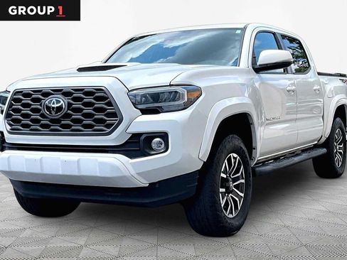 Certified 2021 Toyota Tacoma TRD Sport w/ TRD Premium Sport Package AWD/4WD image 1