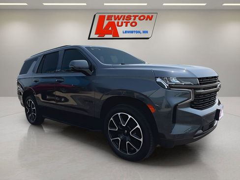 Certified 2021 Chevrolet Tahoe RST w/ Luxury Package image 2