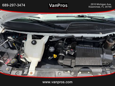 Used 2016 GMC Savana 2500 Extended RWD image 14