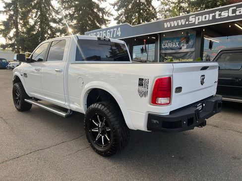 Used 2017 RAM 3500 Laramie Longhorn w/ Convenience Group AWD/4WD image 13