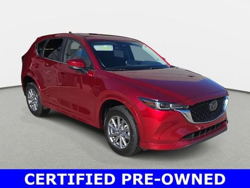 Used 2025 MAZDA CX-5 AWD 2.5 S w/ Select Package image 3