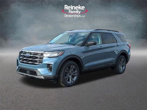 New 2026 Ford Explorer Active image 1