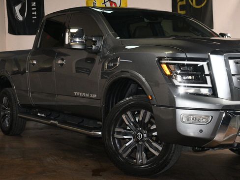 Used 2023 Nissan Titan Platinum Reserve w/ Moonroof Package AWD/4WD image 53