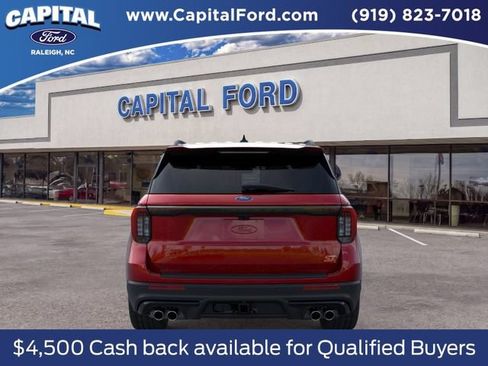 New 2026 Ford Explorer ST w/ Sun And Sound Package AWD/4WD image 6