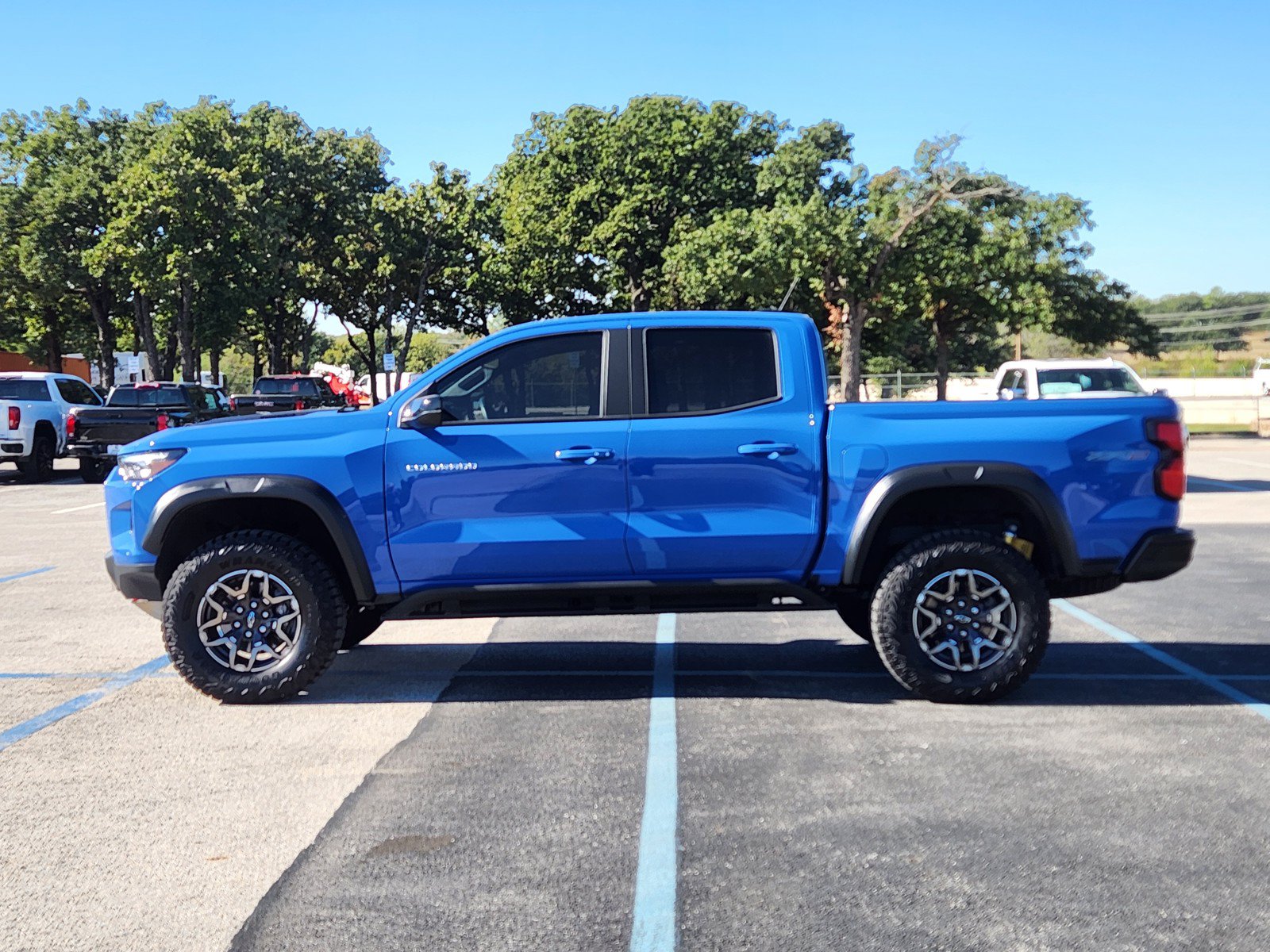 Used 2026 Chevrolet Colorado ZR2 AWD/4WD image 3