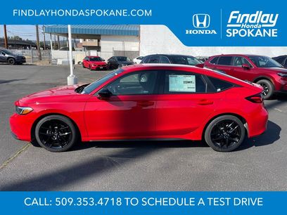 New 2025 Honda Civic Sport