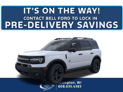 New 2026 Ford Bronco Sport Outer Banks AWD/4WD image 2