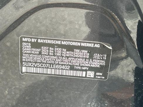 Used 2020 BMW X4 M40i w/ Executive Package image 34