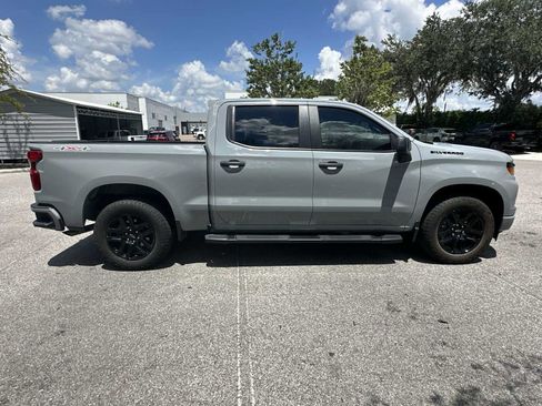 Certified 2024 Chevrolet Silverado 1500 Custom w/ LPO, Dark Essentials Package AWD/4WD image 7