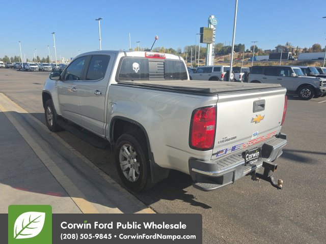 Used 2017 Chevrolet Colorado LT w/ Luxury Package, Chrome RWD image 7