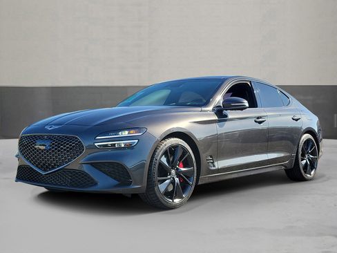 Certified 2023 Genesis G70 3.3T w/ Sport Prestige Package image 1