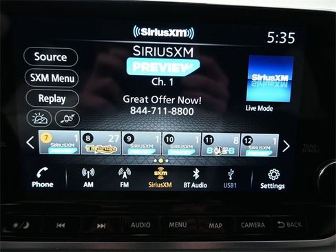 Used 2022 Nissan Rogue SL w/ SL Premium Package image 11