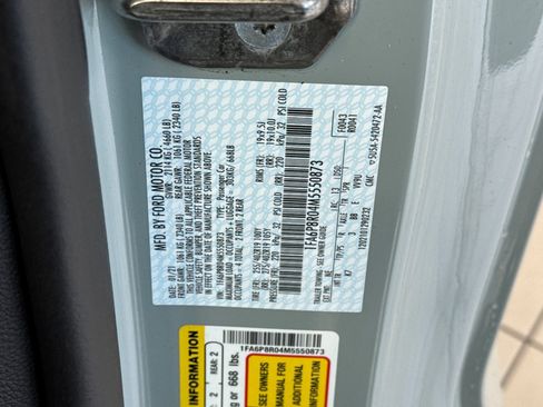 Certified 2021 Ford Mustang Mach 1 w/ Equipment Group 700A image 29