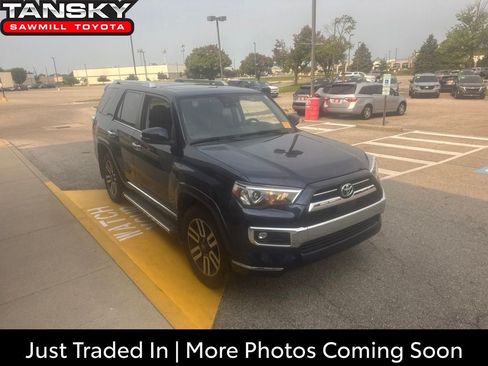 Used 2021 Toyota 4Runner Limited AWD/4WD image 1