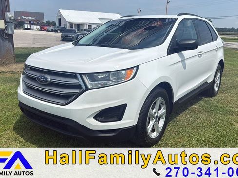 Used 2018 Ford Edge SE FWD image 1