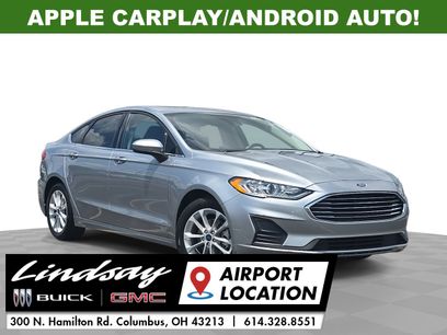 Used 2020 Ford Fusion SE