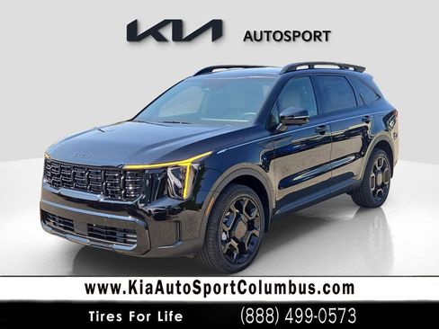 New 2026 Kia Sorento SX Prestige w/ Olive Brown Leather Package image 1