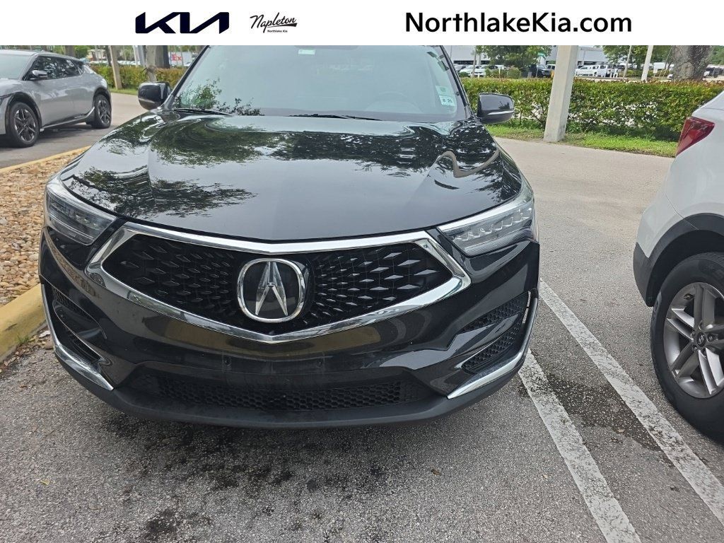 Used 2020 Acura RDX w/ Technology Package AWD/4WD image 1