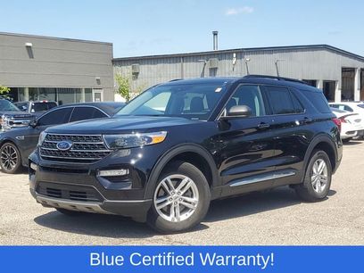 Certified 2023 Ford Explorer XLT w/ Equipment Group 202A