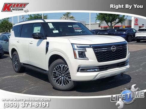 New 2026 Nissan Armada SL w/ Captain's Chari Seat Package AWD/4WD image 1