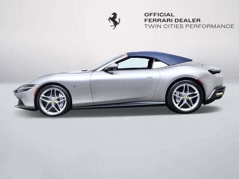 Certified 2024 Ferrari Roma Spider RWD image 2