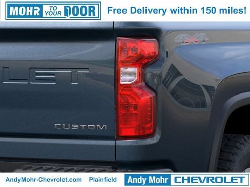 New 2026 Chevrolet Silverado 2500 Custom w/ Custom Value Package AWD/4WD image 14