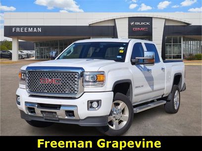 Used 2016 GMC Sierra 2500 Denali w/ Duramax Plus Package