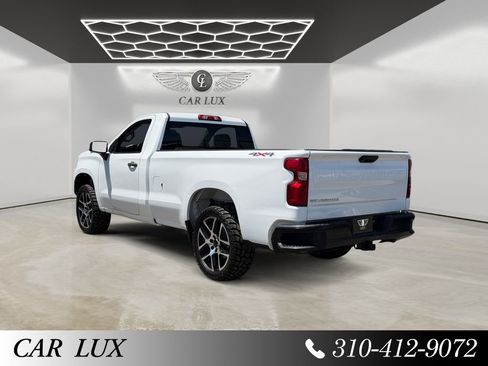 Used 2020 Chevrolet Silverado 1500 W/T w/ Trailering Package AWD/4WD image 3