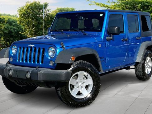 Used 2016 Jeep Wrangler Unlimited Sport w/ Quick Order Package 24S image 1