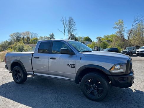 Used 2023 RAM 1500 Classic Warlock w/ Electronics Group AWD/4WD image 1